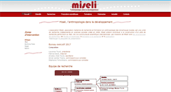Desktop Screenshot of miselimali.org
